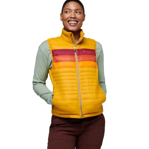 NWT - Cotopaxi Women's Fuego Down Vest - Picture 4 of 7